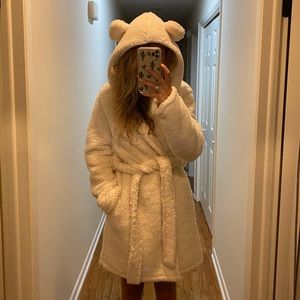ASOS Fuzzy Robe